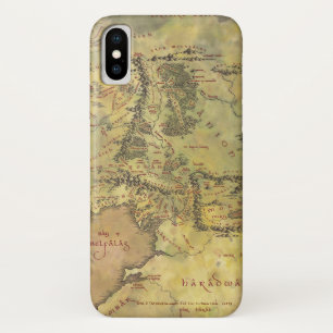 MIDDLE EARTH™ #2 Karte Case-Mate iPhone Hülle