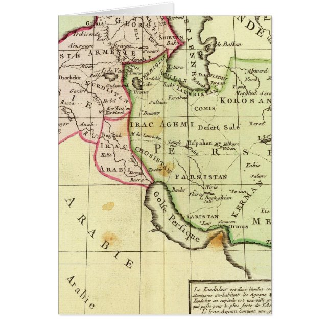 Middle East, Turkey, Iran (Vorne)