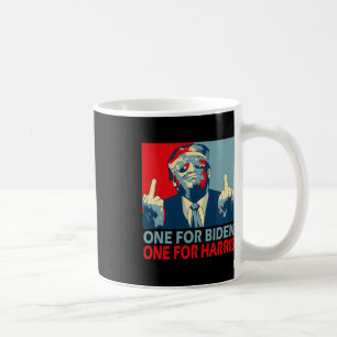 Middle Finger Biden Harris Republikaner American F Kaffeetasse
