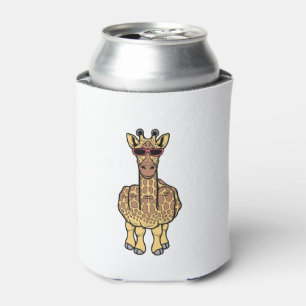Middle Finger Giraffe Funny Offensive Rude Safari Dosenkühler