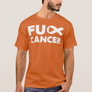 Middle Finger Pink Ribbon Awareness (18)  T-Shirt