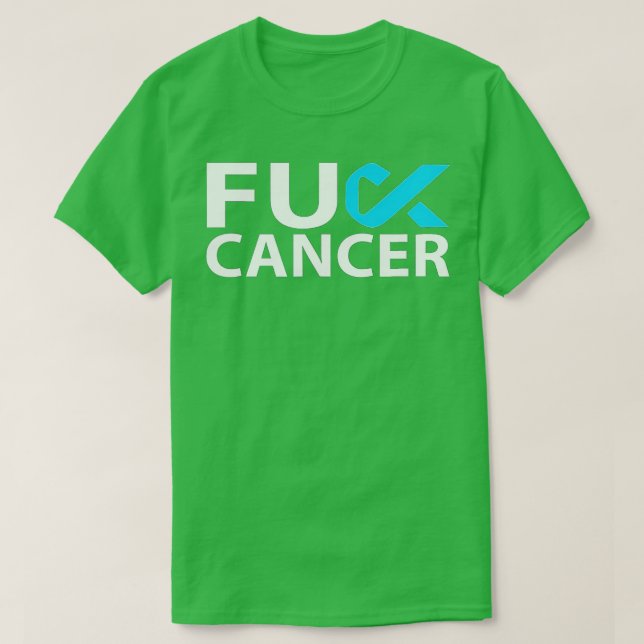 Middle Finger Pink Ribbon Awareness (54) T-Shirt (Design vorne)