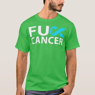 Middle Finger Pink Ribbon Awareness (54) T-Shirt