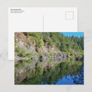 Middle Fork, Smith River CA Postkarte