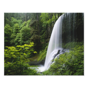 Middle North Falls, Silver Falls State Park, Fotodruck