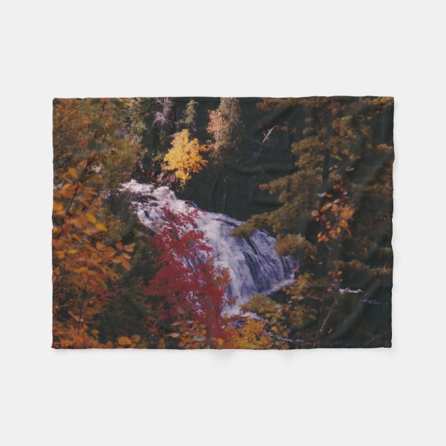 Middle Potato Falls Fleece Decke (Vorderseite (Horizontal))
