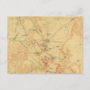 Middle Tennessee Kampagne Postkarte