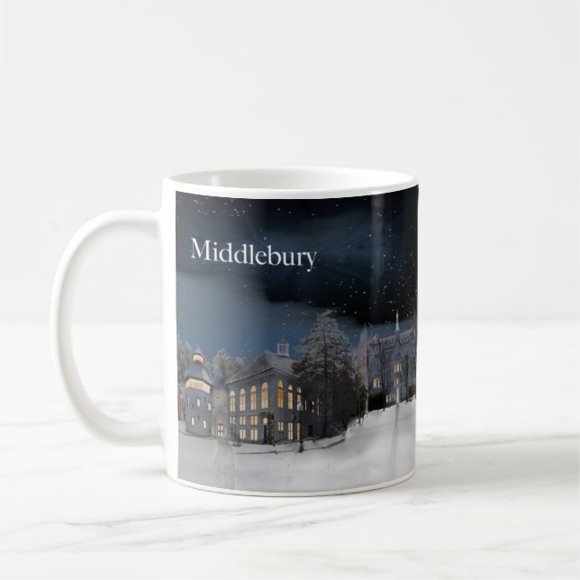 Middlebury Campus Kaffeetasse (Links)