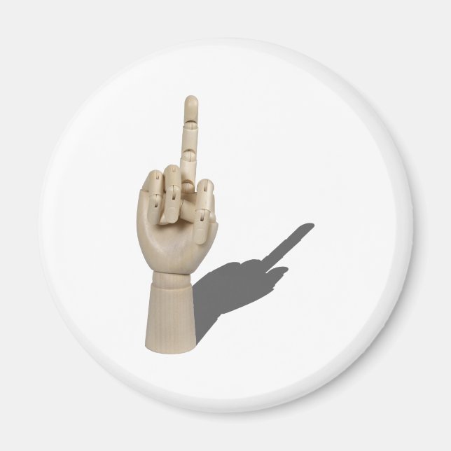 MiddleFinger120710 Magnet (Vorne)