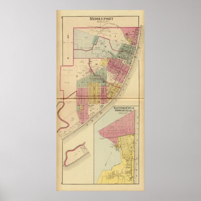 Middleport, Ohio Poster (Vorne)