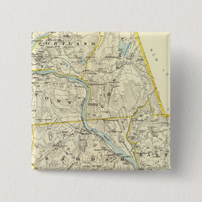 Middlesex Co Button (Vorderseite)