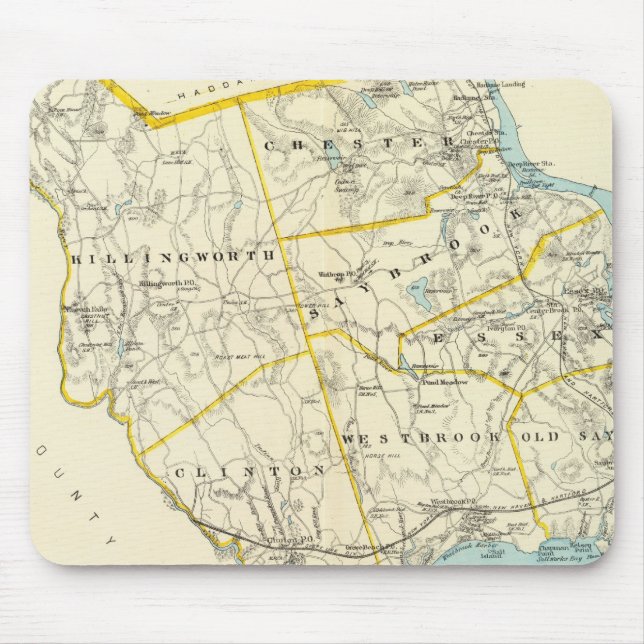 Middlesex Co Mousepad (Vorne)