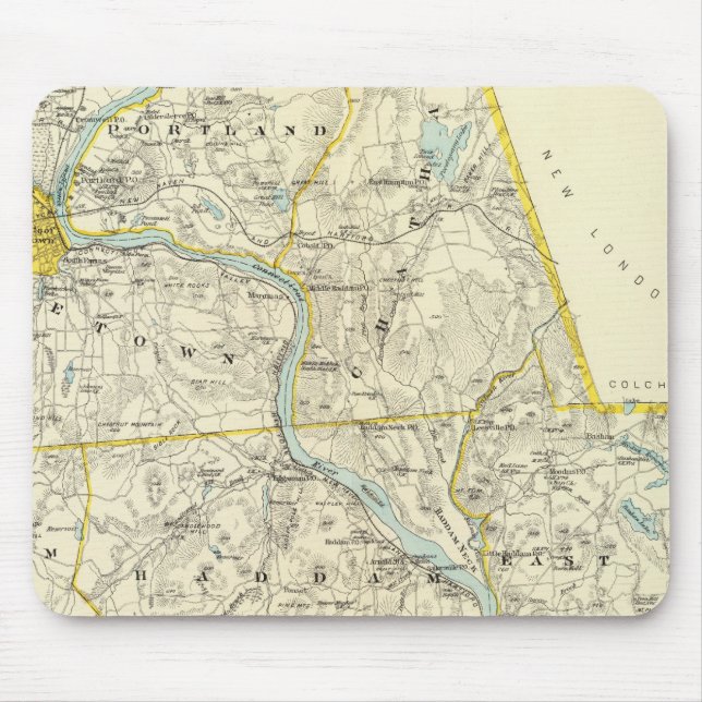 Middlesex Co Mousepad (Vorne)