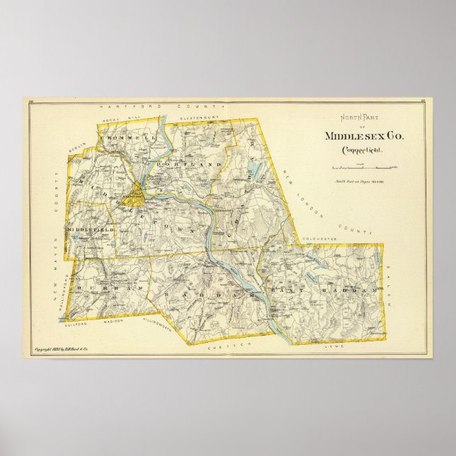 Middlesex Co Poster (Vorne)