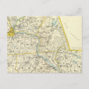 Middlesex Co Postkarte