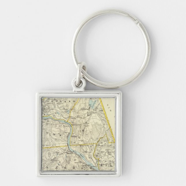 Middlesex Co Schlüsselanhänger (Vorne)