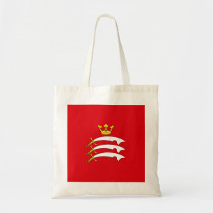 Middlesex-Flagge Tragetasche