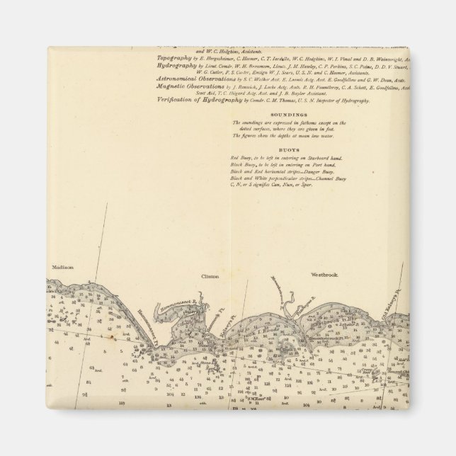 Middlesex Landkreis Connecticut Magnet (Vorne)