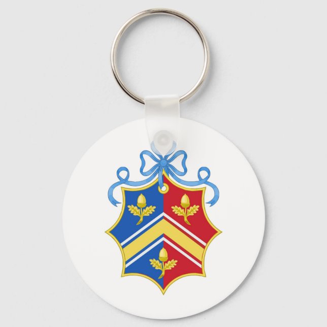Middleton Coat of Arms / Middleton-Familienwappen Schlüsselanhänger (Vorderseite)