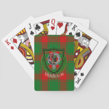 Middleton-Schottischer-Clan-Tartan & -Wappen