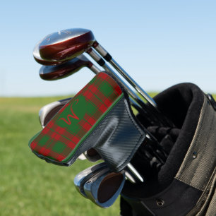 Middleton Tartan Mit Monogramm Golf Headcover