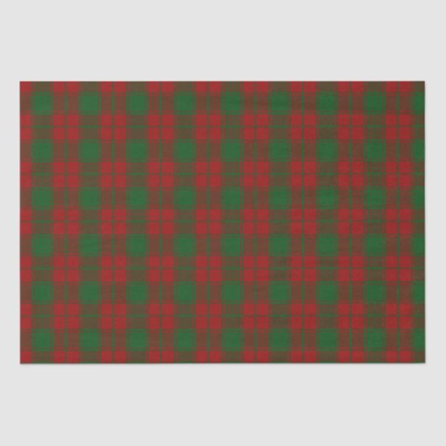 Middleton Tartan Seidenpapier (Vorderseite)