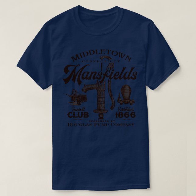 Middletown Mansfields T-Shirt (Design vorne)
