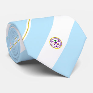 Middletown (Ohio) Stadtflagge Neck Tie Krawatte