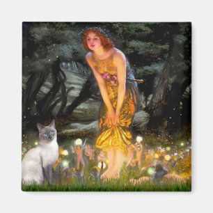 MidEve - Blaupunkt Siamesenkatze Magnet