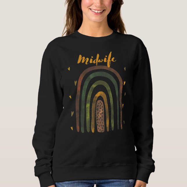 Midfrau Birth Worker Sweatshirt (Vorderseite)