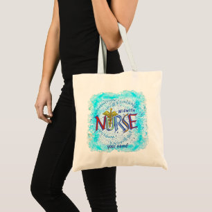 Midfrau Nurse Motto Tragetasche