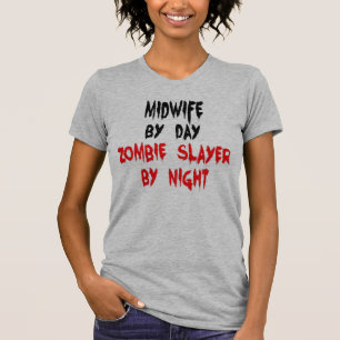 Midfrau Zombie Joke T-Shirt