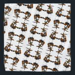 Midge Bandana - für Menschen und Haustiere Kopftuch<br><div class="desc">Fügen Sie jedem Ensemble die perfekte Fackel hinzu oder fügen Sie Ihrem geliebten Pooch mit diesem Midge Bandana einen Stil hinzu! Perfekt für Leute und Haustiere und macht ein tolles Geschenk! 'Midge' ist Eigentum von Sunny and Sunny Arts Studio. Copyright 2017.</div>