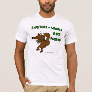 Midge "BARKTINI SHAKEN NOT MURRED"-T-Shirts T-Shirt