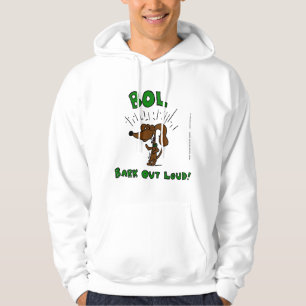 Midge "BOL Bark Out Loud" Mens Hoodie