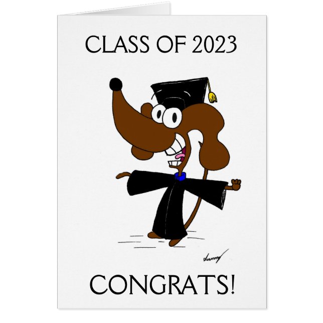 Midge 'Class of 2023' benutzerdefinierbare Abschlu (Vorne)