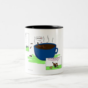 Midge "Coffee Comic" Kaffee Tasse