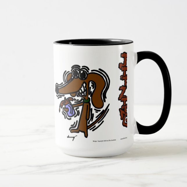 Midge Coffee "JITZING" Tasse (Rechts)