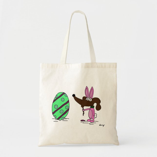 Midge Customizable Ostertotbeutel Tragetasche (Vorne)