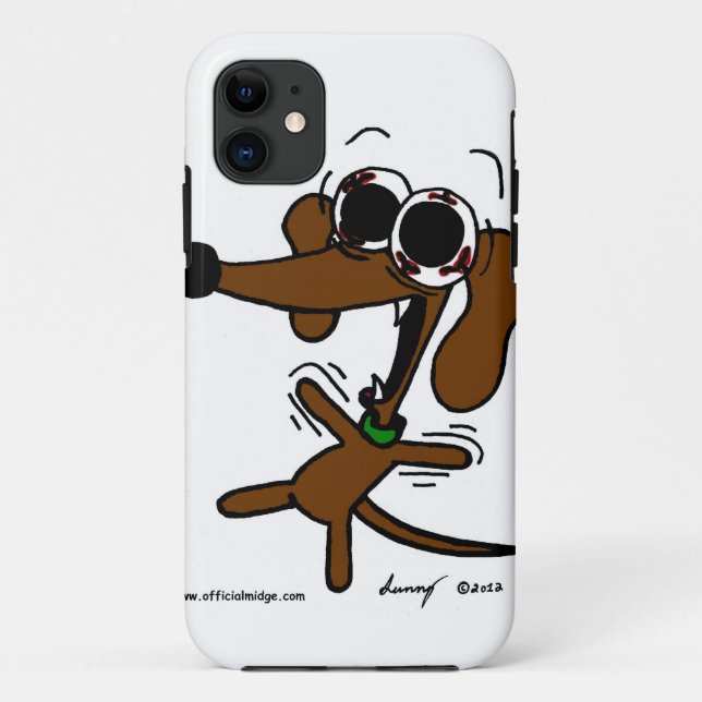 Midge Freakin' Out iPhone 5 Fall Case-Mate iPhone Hülle (Rückseite)