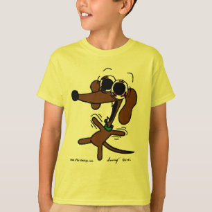 Midge Freakin' Out Kids Basic T - Shirt
