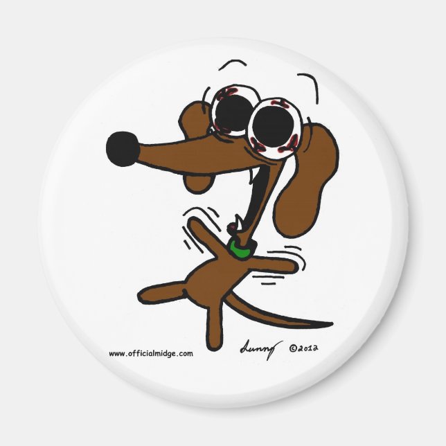 Midge Freakin' Out Magnet (Vorne)