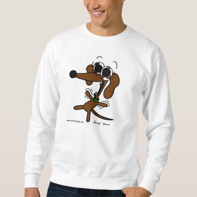 Midge Freakin' Out Mens Sweatshirt (Vorderseite)
