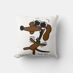 Midge Freakin' Out Pillow - Lila Kissen