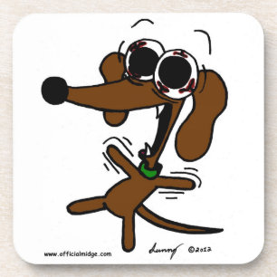 Midge Freakin' Out Untersetzer - Set von 6 Jahren