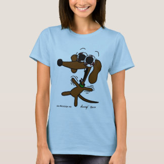 Midge Freakin' Out Womens Baby Doll T - Shirt