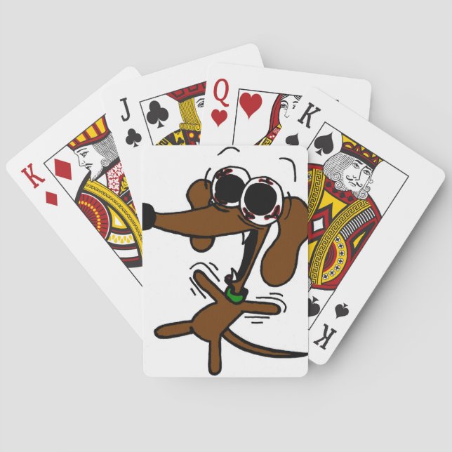 Midge Freakin spielt Karten Spielkarten (Rückseite)