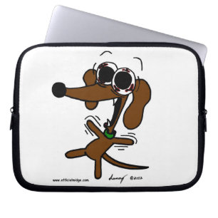 Midge Freakin'Out Laptop Sleeve