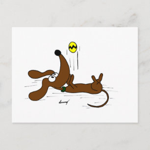 Midge "Have a Ball" Postkarte