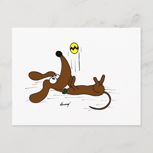 Midge "Have a Ball" Postkarte (Vorderseite)